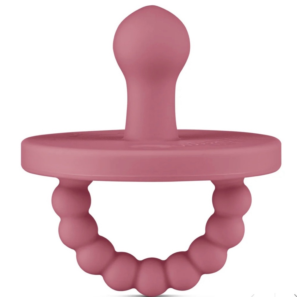 Ryan & ROSE /CUTIE PAT/PACIFIER AND TEETHER. BULB STAGE 1 NIPPLE.